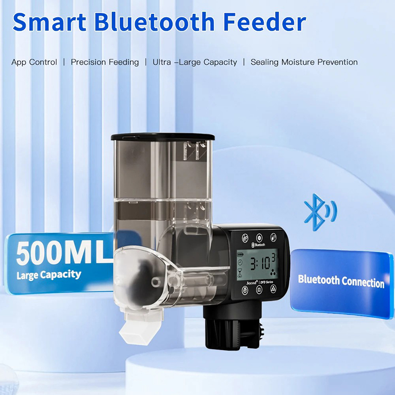 Aquarium Fish Feeder Automatic - Automatyczny karmnik do akwarium Jebao Jecod