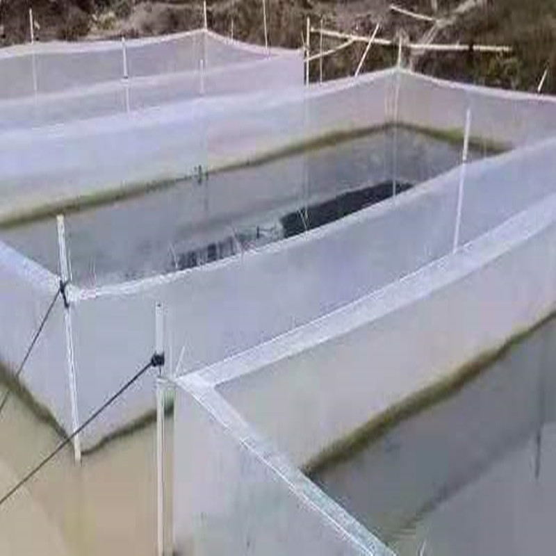 Aquarium Fish Escape - Biała siatka zabezpieczająca przed ucieczką, klatka