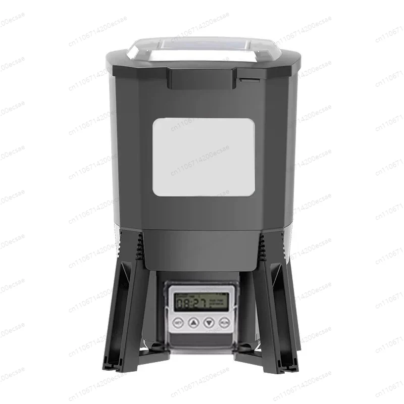 Aquarium Fish Feeder Automatic - Regulowany Automatyczny Podajnik Pokarmu do Akwarium