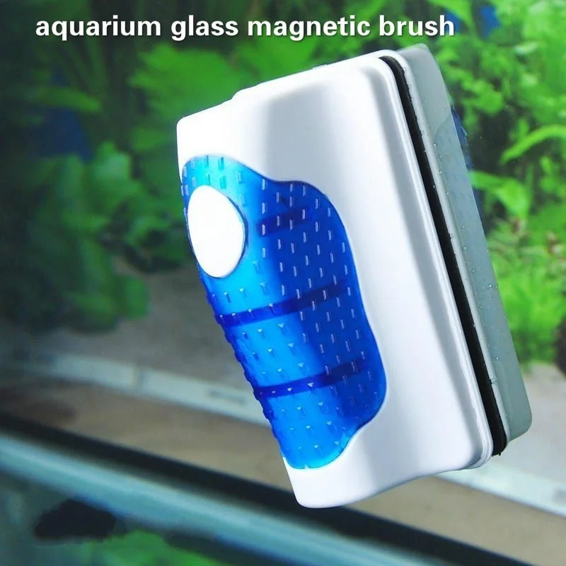 Aquarium Fish Escape - Skrobak do akwarium pływający Super magnetyczna