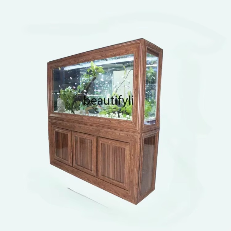 Aquarium Fish Live - Akwarium chińskie do dużego salonu, ekologiczne,