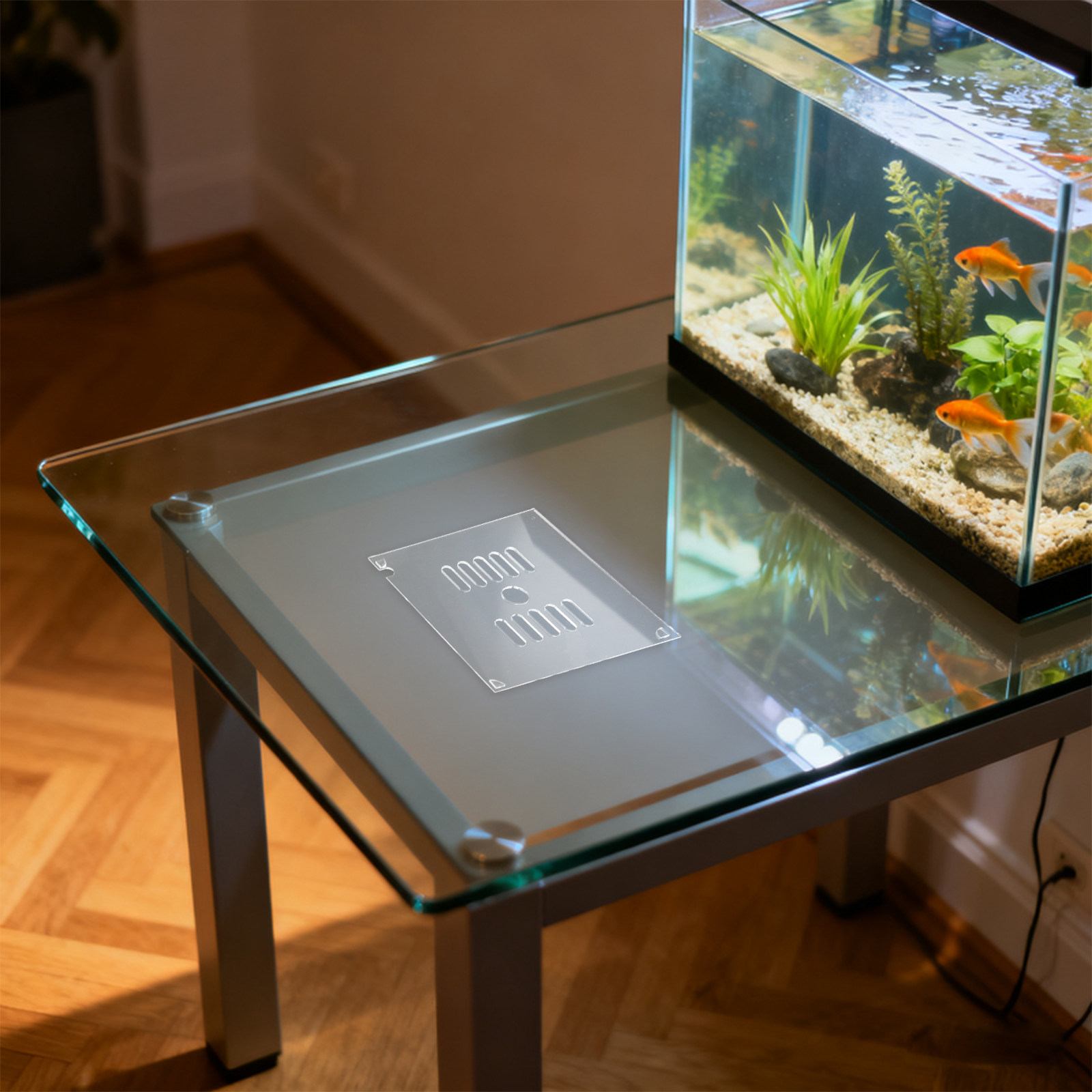 Aquarium Fish Escape - 2 szt. Pokrywa do akwarium z