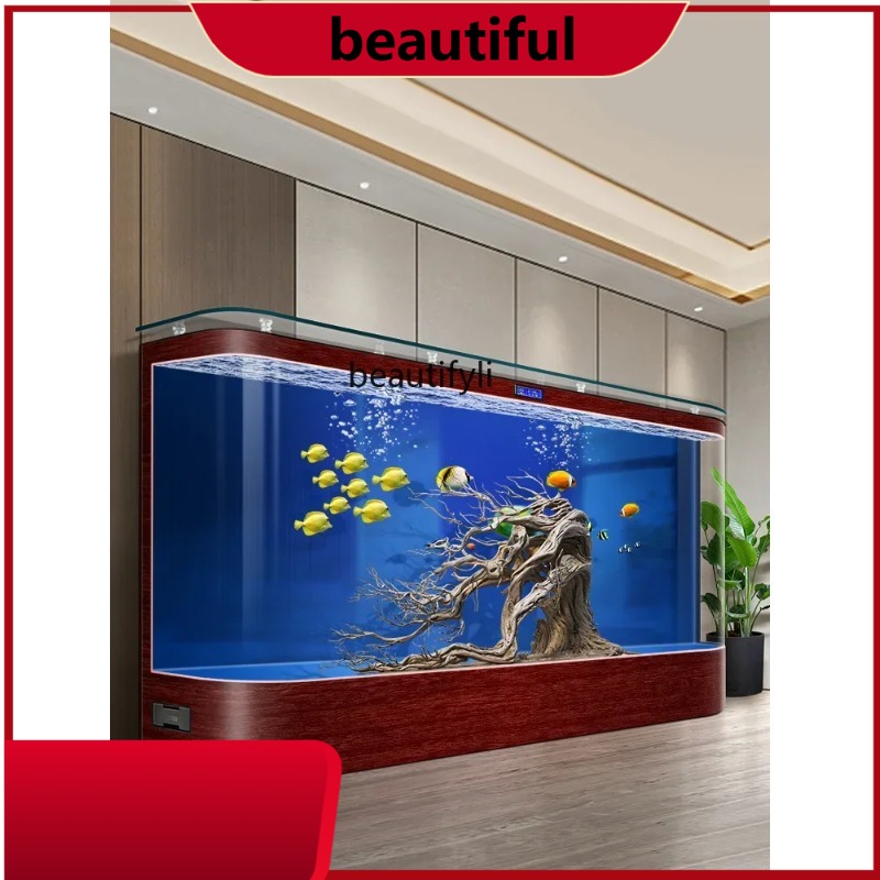 Aquarium Fish Live - Akwarium ekologiczne od podłogi do sufitu,