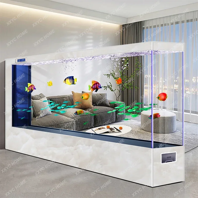 Aquarium Fish Live - WWSuper duże akwarium od podłogi do