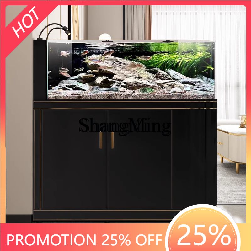 Wild Aquarium Fish - Akwarium FG Light Luxury z zakrzywionym