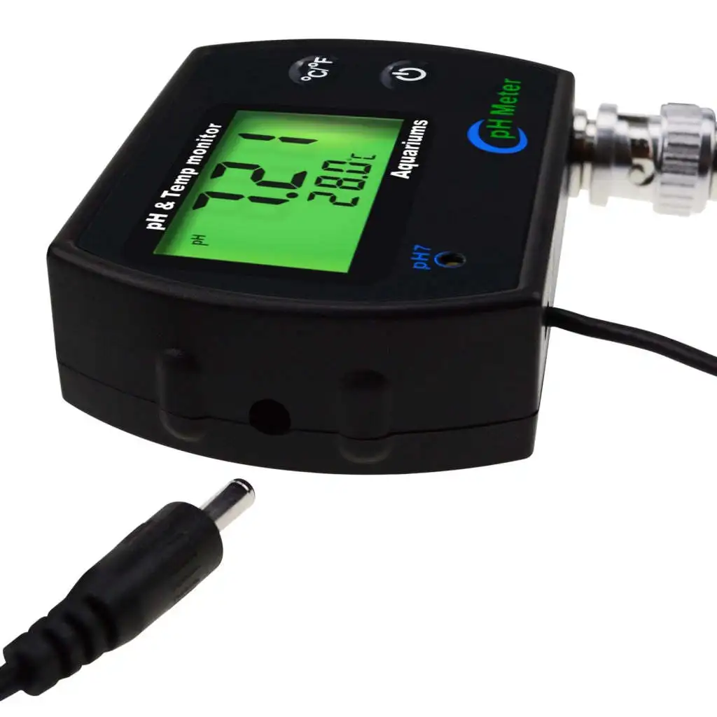 Aquarium Fish In Online - Miernik pH online, monitor temperatury pH,