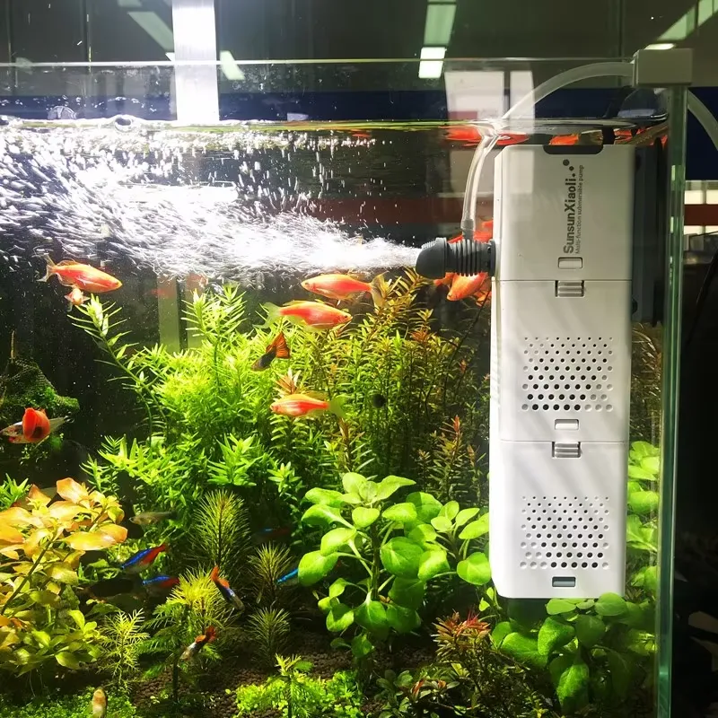 All Fish In Aquarium - Wewnętrzny filtr do akwarium 4 w