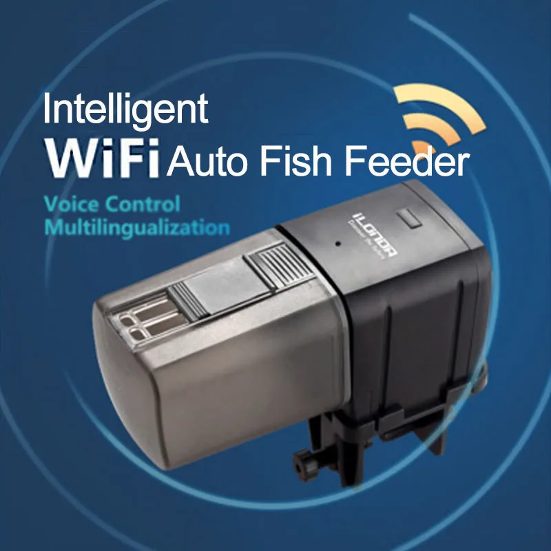 Aquarium Fish Feeder Automatic - ilonda Automatyczny akwarium Akwarium Podajnik karmy