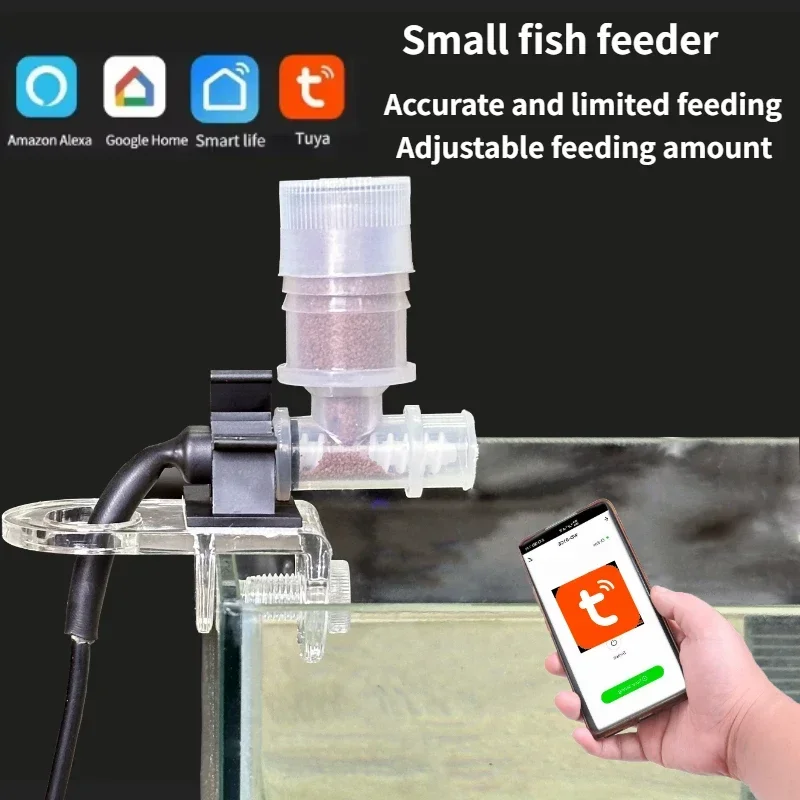 Aquarium Fish Feeder Automatic - Najlepszy automatyczny podajnik ryb - inteligentny