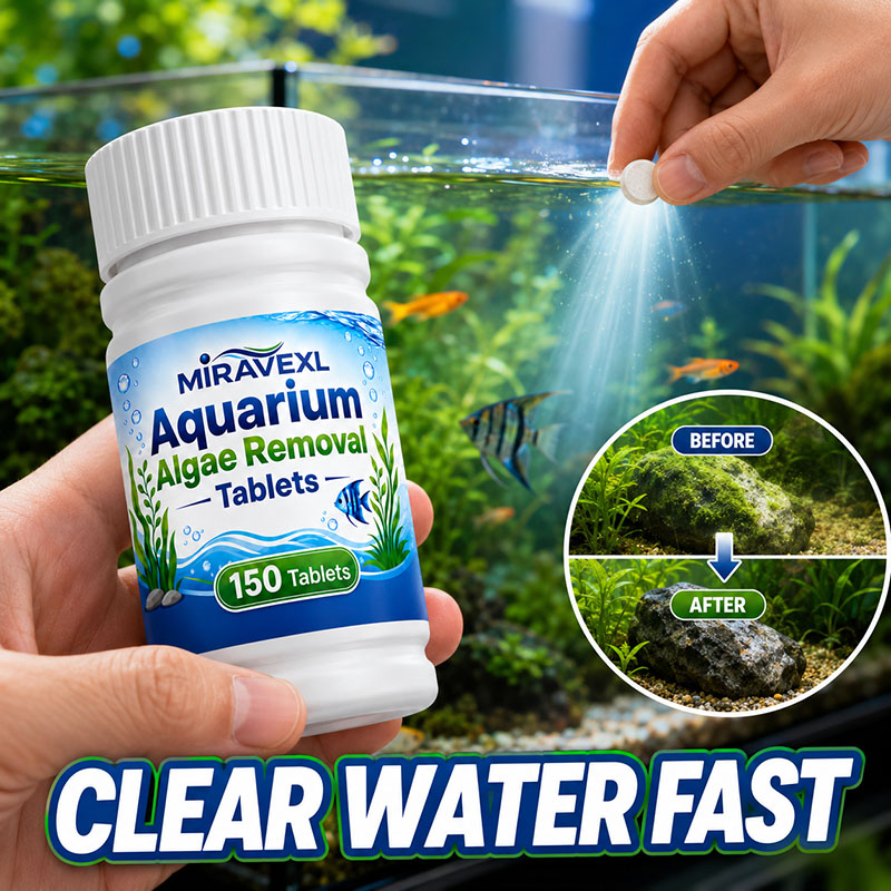 Aquarium Fish Live - MIRAVEXL 150 Tabletki do usuwania alg