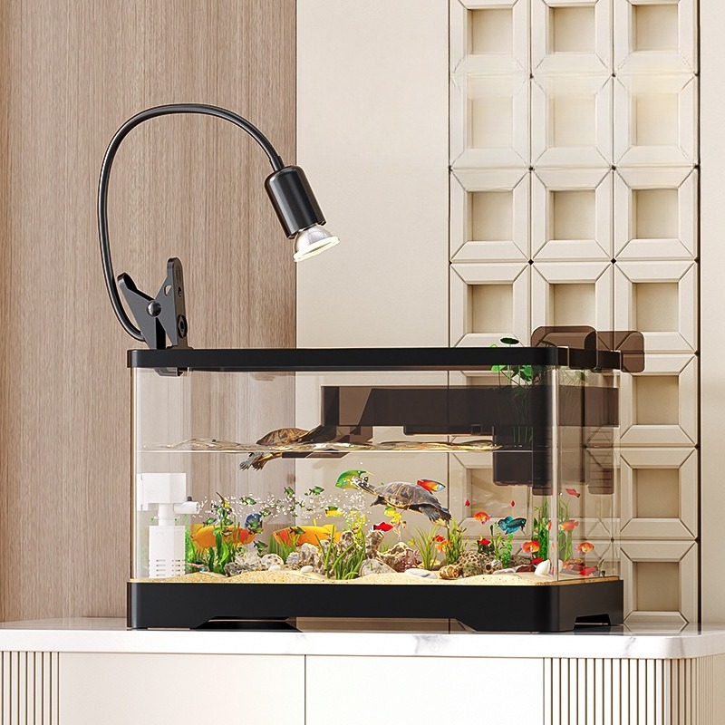 Aquarium Fish Live - Akrylowe akwarium na ryby, ultra przezroczyste,