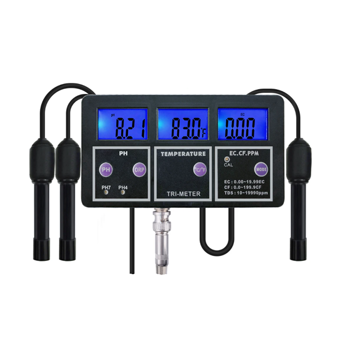 Aquarium Fish In Online - Nowy miernik 5 w 1 PH/ORP/TDS/EC/TEMP