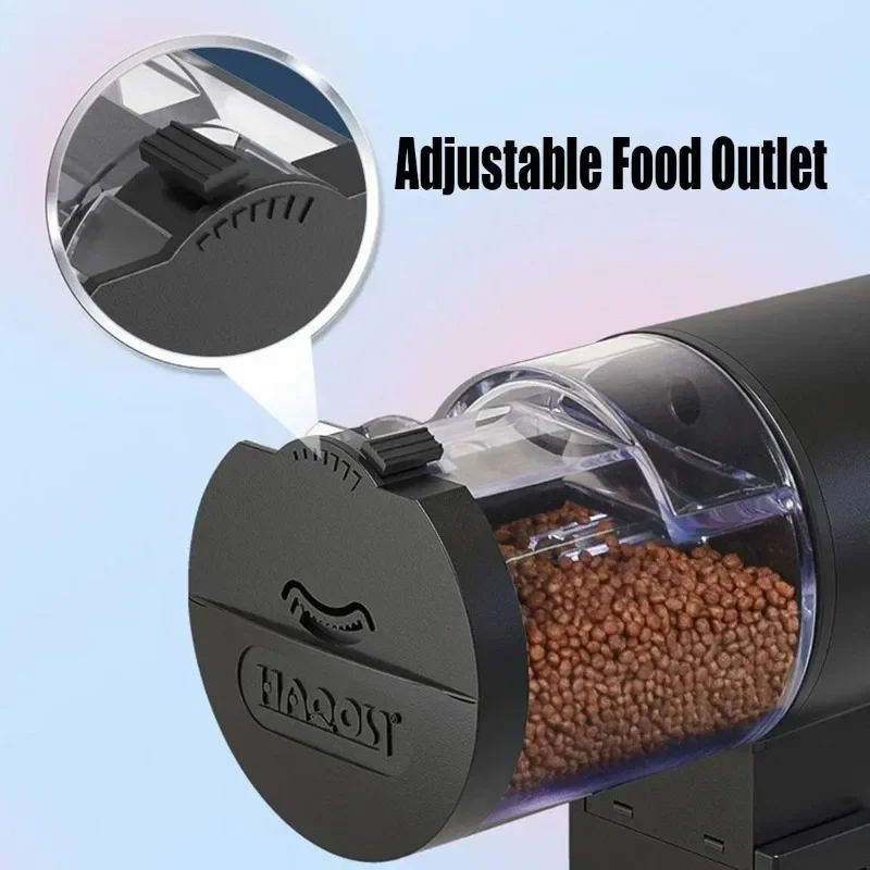 Aquarium Fish Feeder Automatic - Cyfrowy Automatyczny Podajnik Karmy dla Ryb