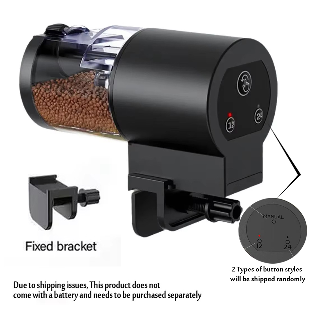 Aquarium Fish Feeder Automatic - Automatyczny podajnik karmy do akwarium, inteligentny