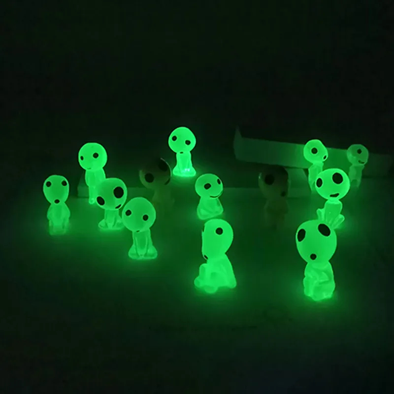 Aquarium Fish Guppy - Świecące Elfy Mini Figurki Dekoracja do