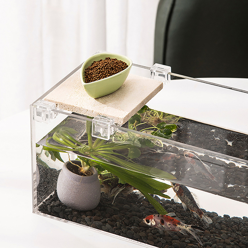 4 szt. Akrylowy uchwyt na akwa – Aquarium Fish To Buy recenzja i cena