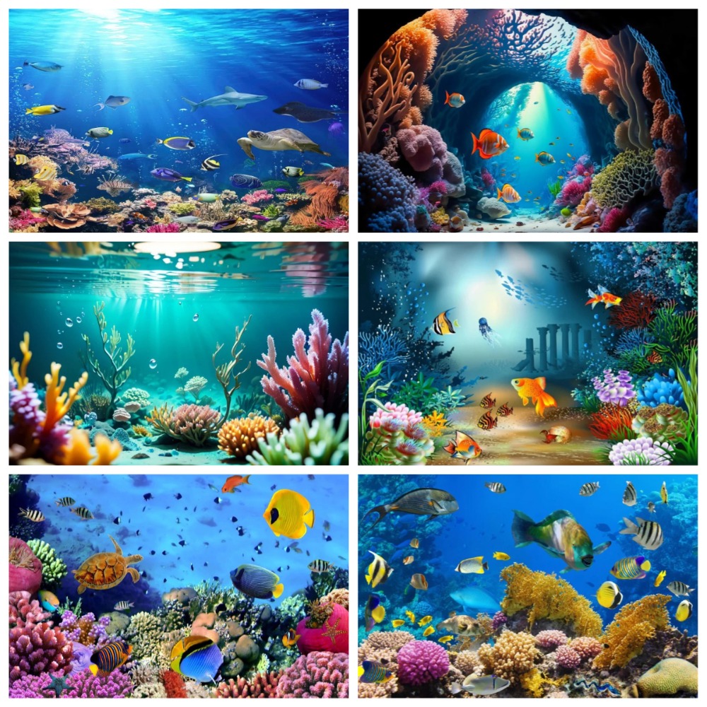 Tło fotograficzne z motywem po – Aquarium Fish Of The World recenzja i cena