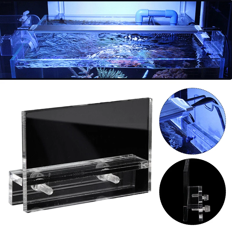 Przezroczysty akrylowy uchwyt  – Aquarium Fish Elevator recenzja i cena