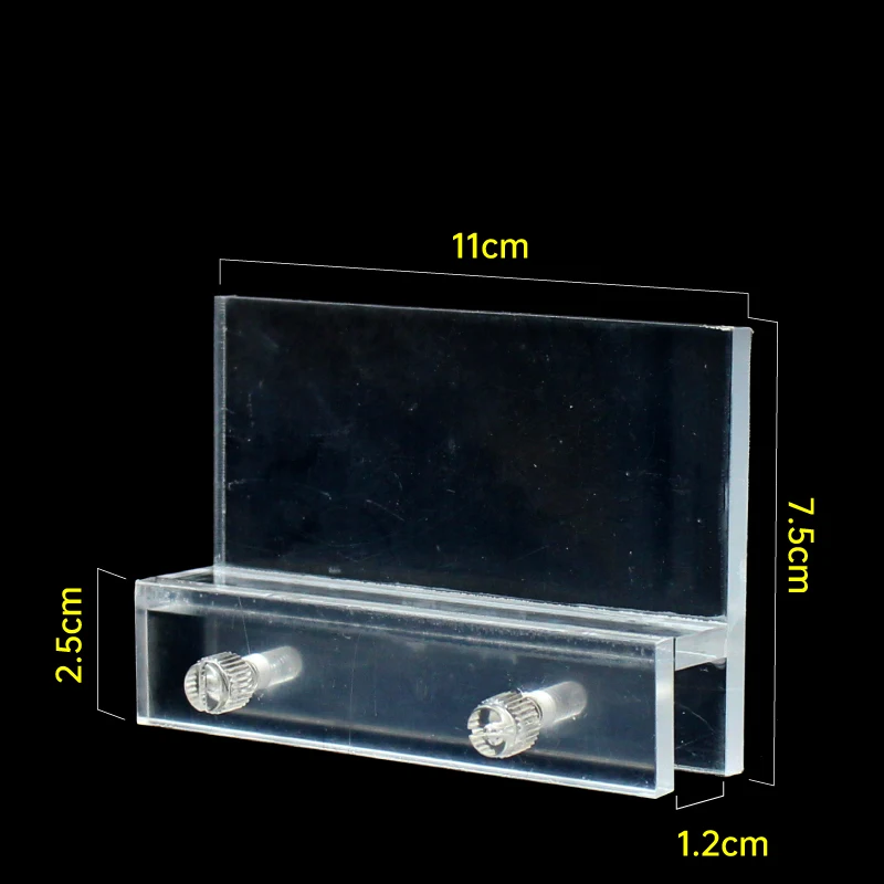 Przezroczysty akrylowy uchwyt  – Aquarium Fish Elevator recenzja i cena