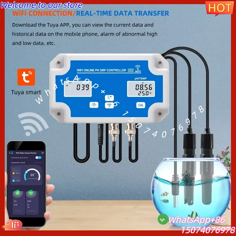 Bezprzewodowy detektor WiFi do – Aquarium Fish In Online recenzja i cena