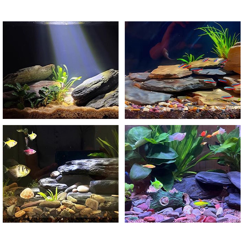 Zestaw kamieni do akwarium 500 – Aquarium Fish Guppy recenzja i cena