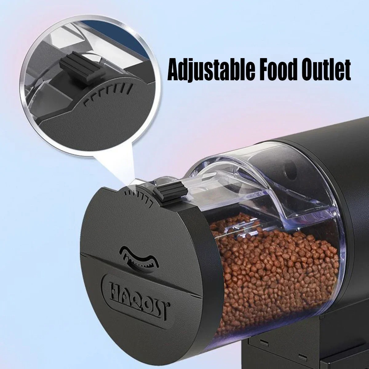 Automatyczny karmnik dla ryb o – Aquarium Fish Feeder Automatic recenzja i cena