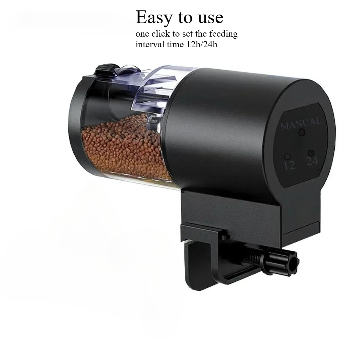 Automatyczny karmnik dla ryb o – Aquarium Fish Feeder Automatic recenzja i cena