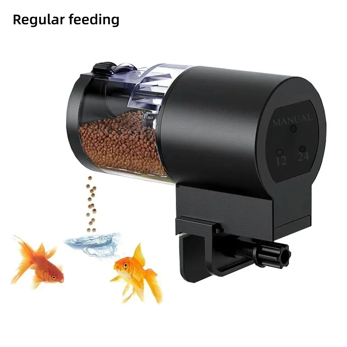 Automatyczny karmnik dla ryb o – Aquarium Fish Feeder Automatic recenzja i cena