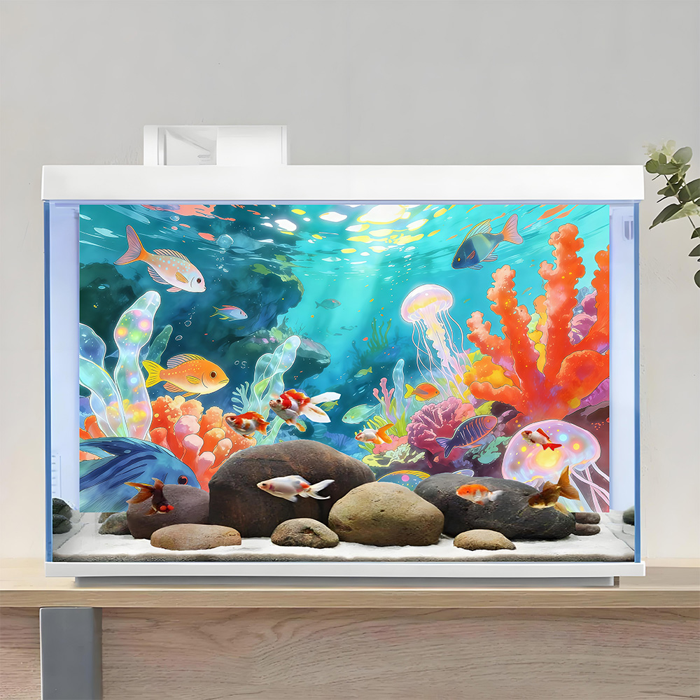 Tło akwariowe, tło do akwarium – Aquarium Fish Of The World recenzja i cena
