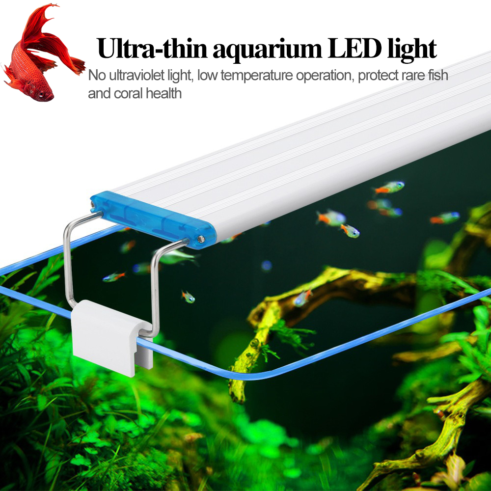 Ultra-cienka lampa akwariowa n – Aquarium Fish Elevator recenzja i cena