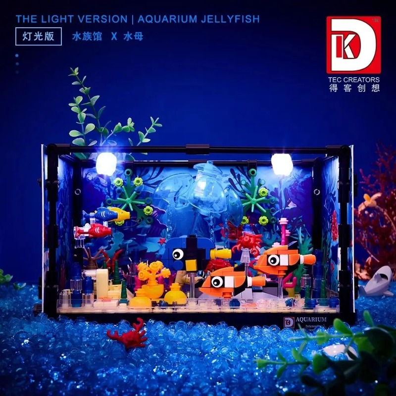 3-częściowy zestaw klocków do  – Aquarium Fish Of The World recenzja i cena