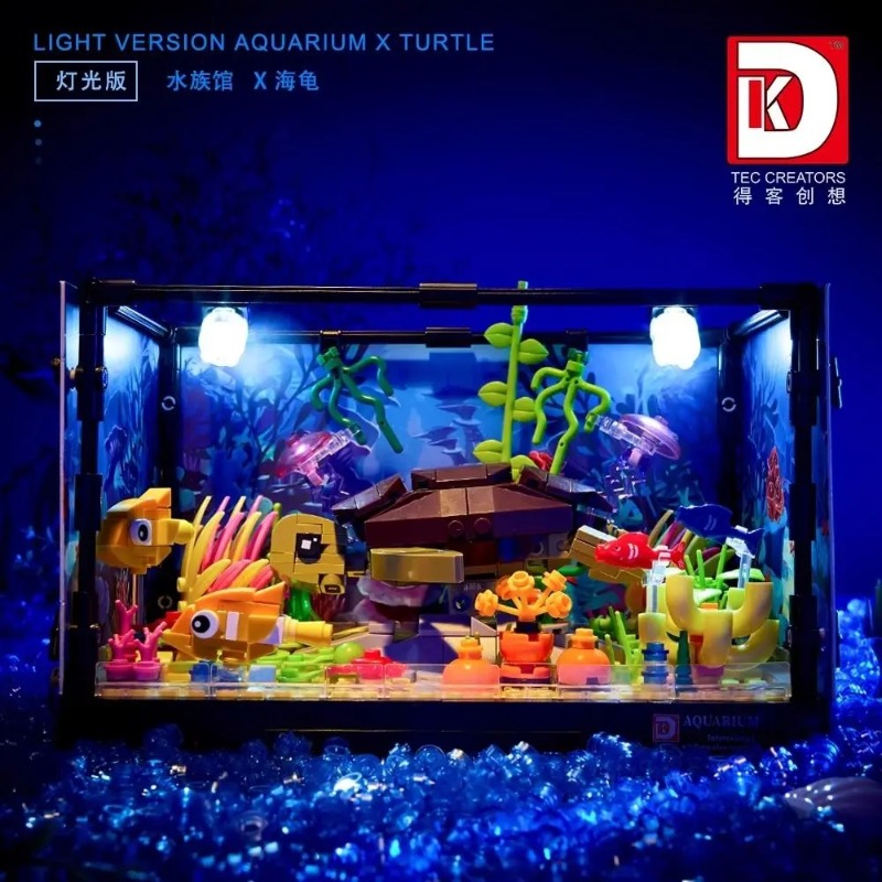 3-częściowy zestaw klocków do  – Aquarium Fish Of The World recenzja i cena