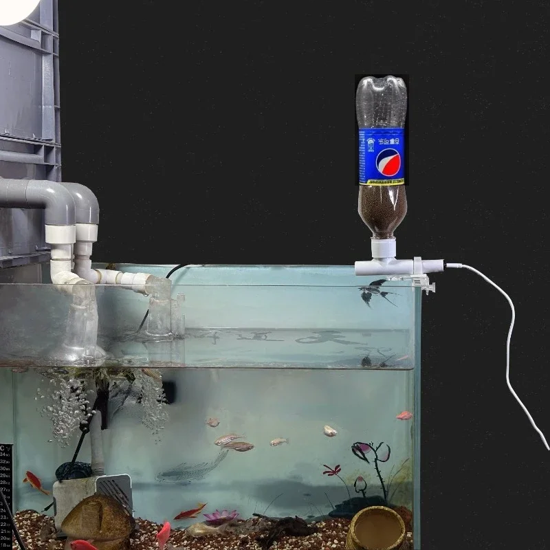 Podajnik do akwarium Pilot do  – Aquarium Fish Feeder Automatic recenzja i cena