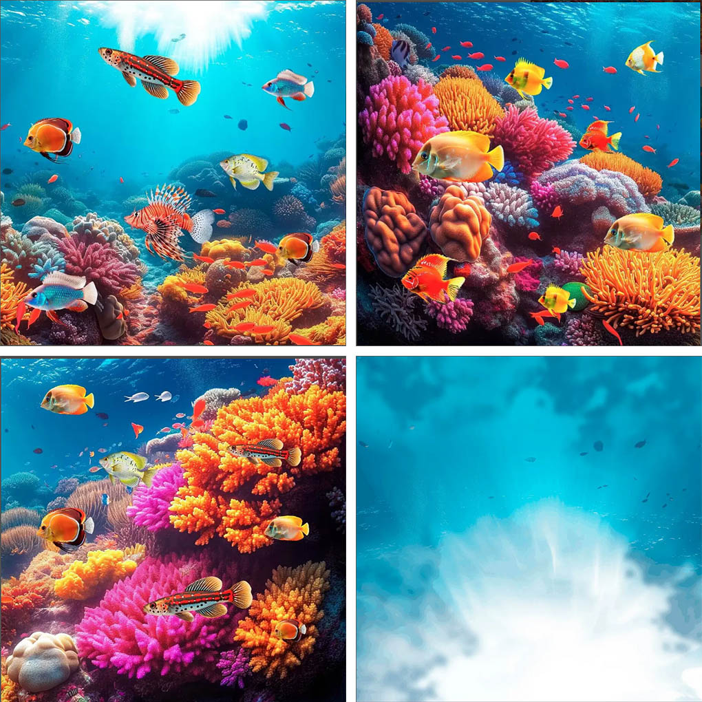 Tło fotograficzne Mehofond Pod – Aquarium Fish Of The World recenzja i cena