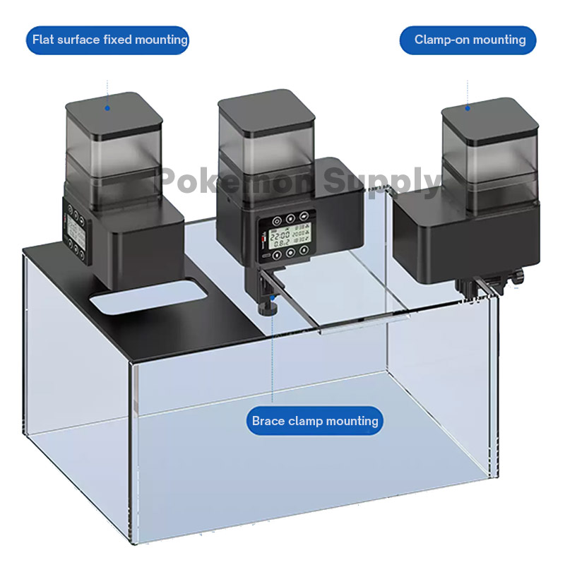 Inteligentny, precyzyjny podaj – Aquarium Fish Feeder Automatic recenzja i cena
