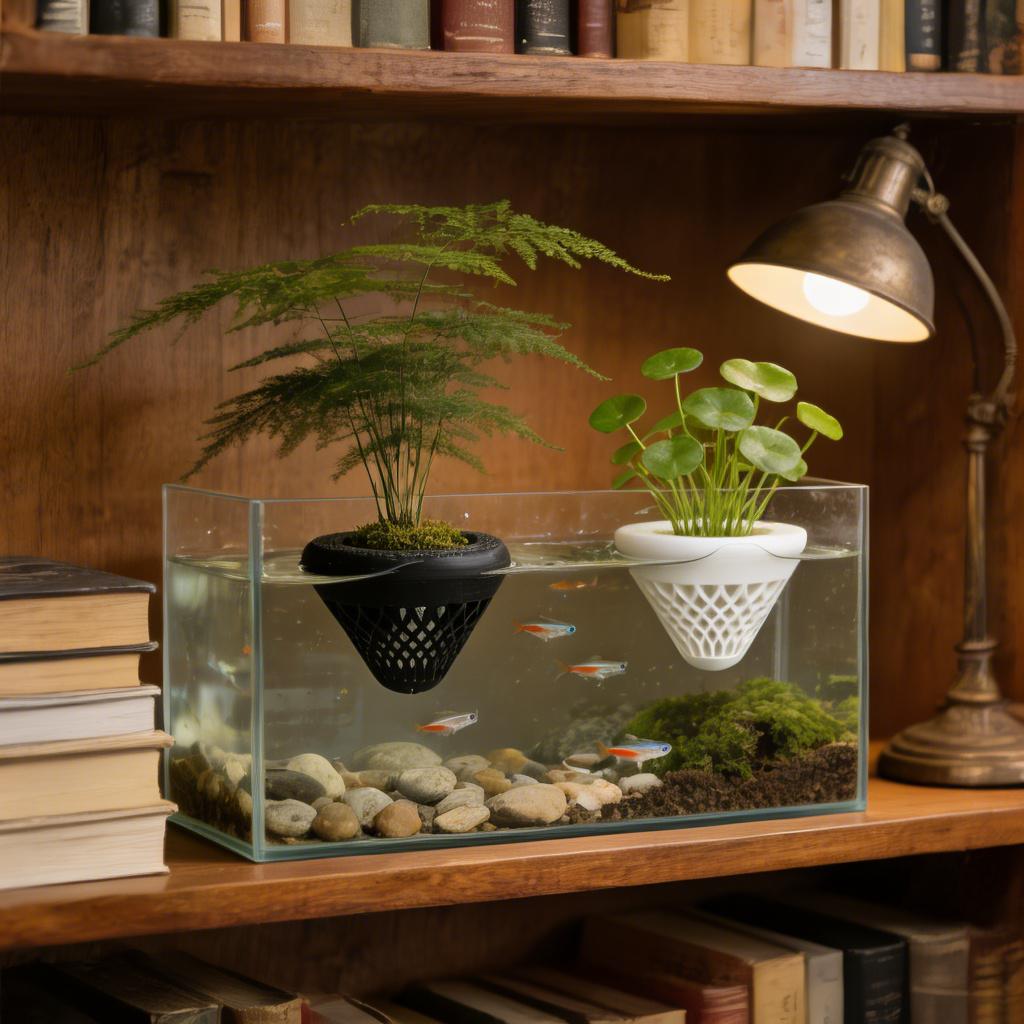 2 szt. Pływające koszyczki na  – Aquarium Fish Escape recenzja i cena