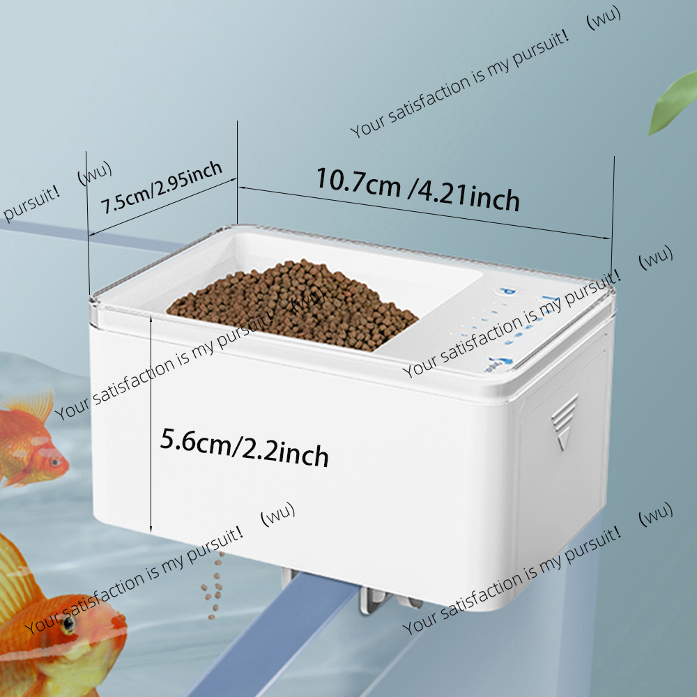 Automatyczny karmnik dla ryb o – Aquarium Fish Feeder Automatic recenzja i cena