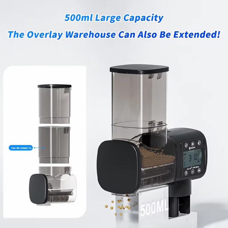 Automatyczny karmnik do akwari – Aquarium Fish Feeder Automatic recenzja i cena