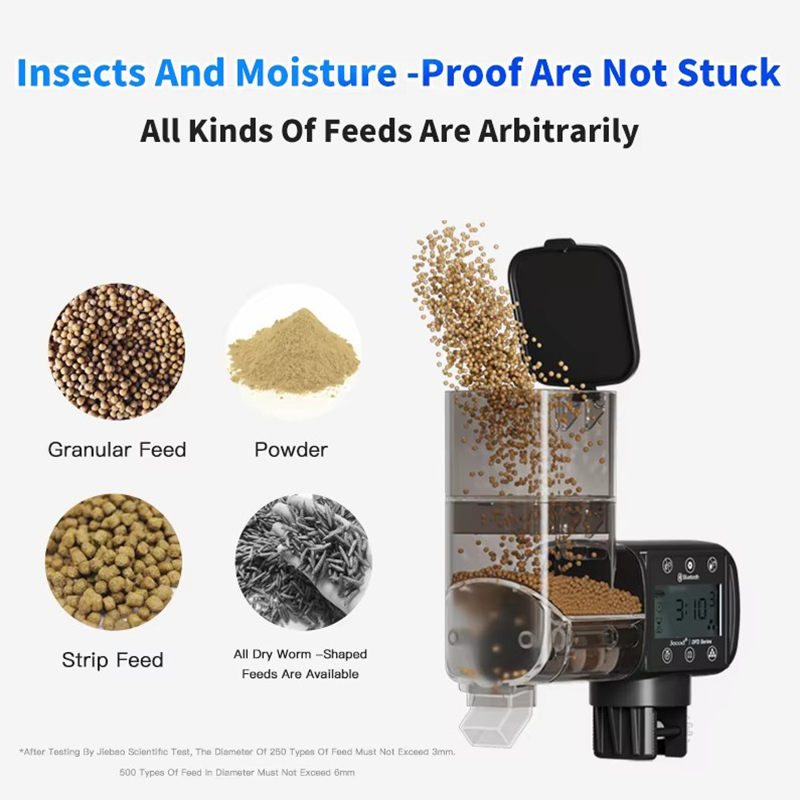Automatyczny karmnik do akwari – Aquarium Fish Feeder Automatic recenzja i cena