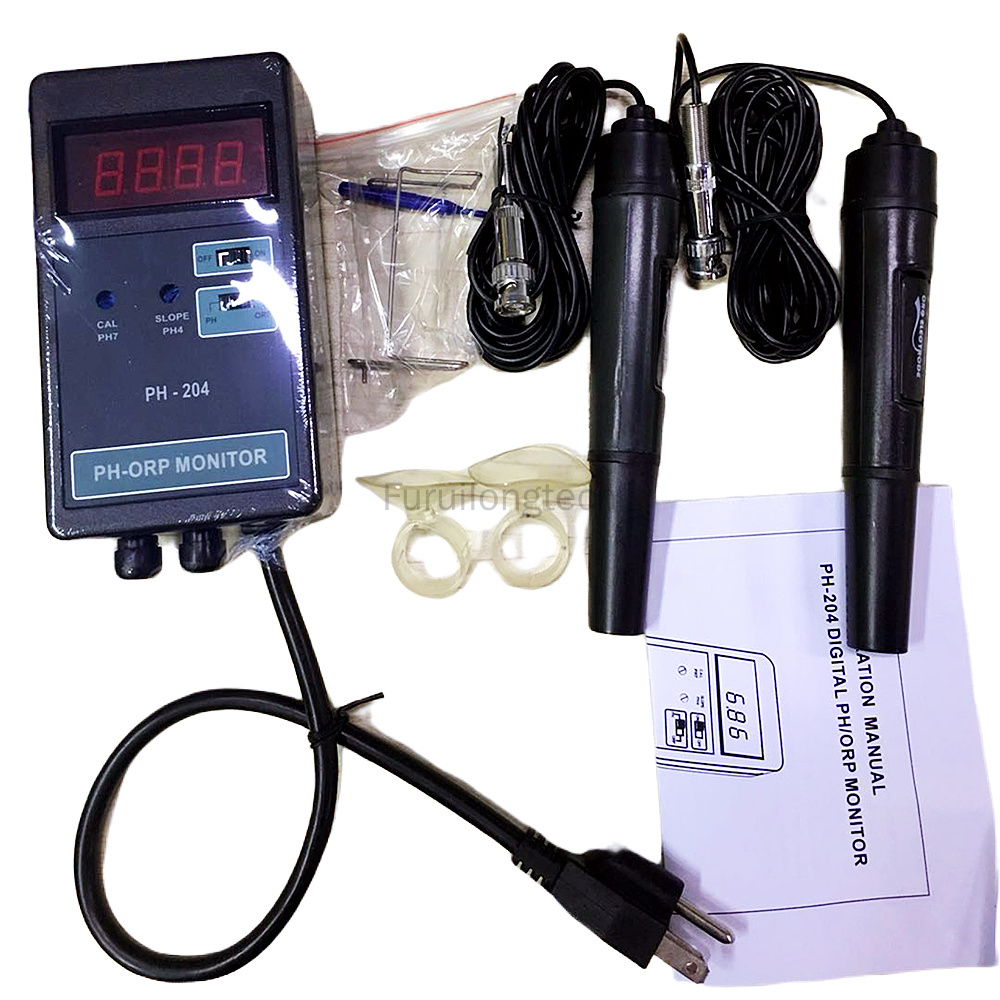 Miernik cyfrowy PH/ORP PH-204  – Aquarium Fish In Online recenzja i cena
