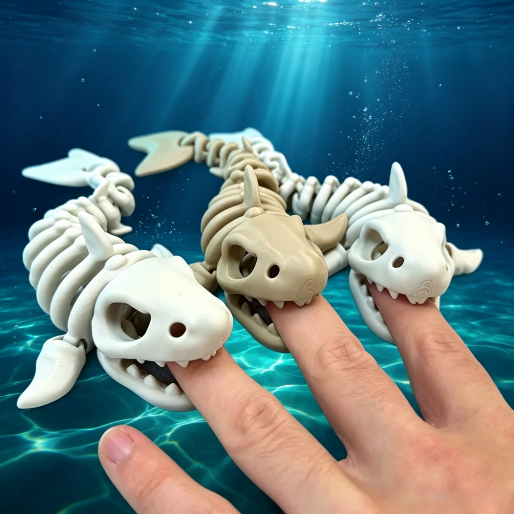 Szkielet rekina, dekoracja do  – Aquarium Fish To Buy recenzja i cena