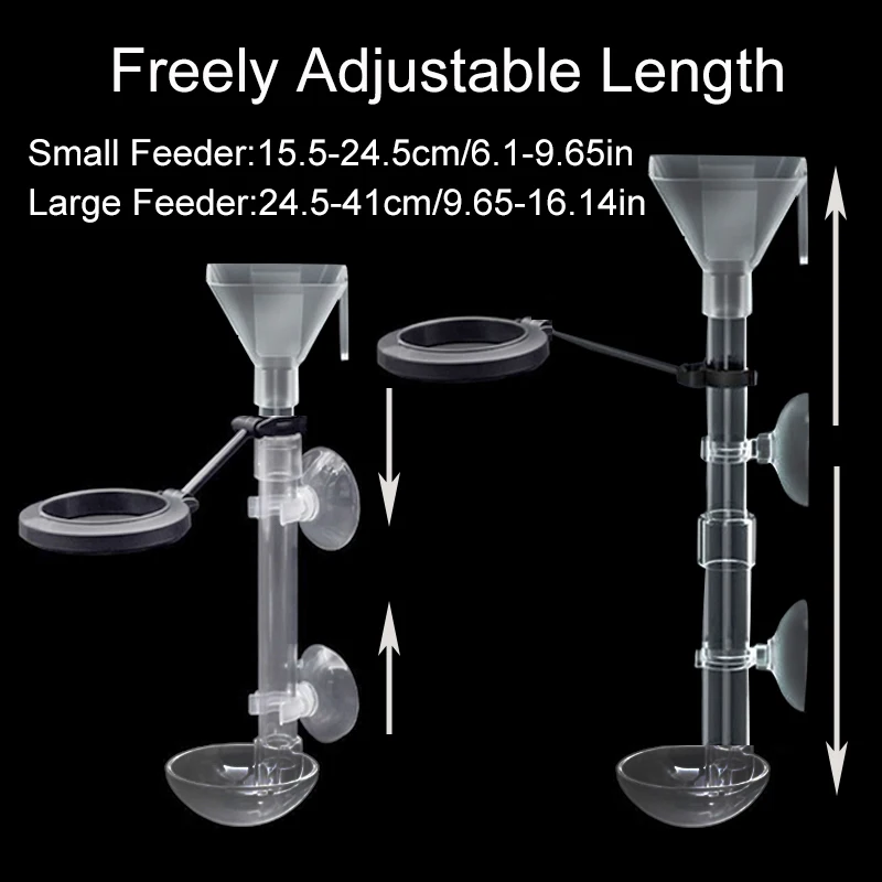 Akrylowy podajnik do akwarium  – Aquarium Fish Feeder Automatic recenzja i cena