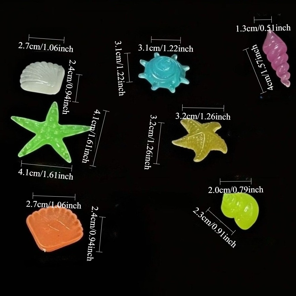 Świecące, luminousowe kamienie – Aquarium Fish Guppy recenzja i cena