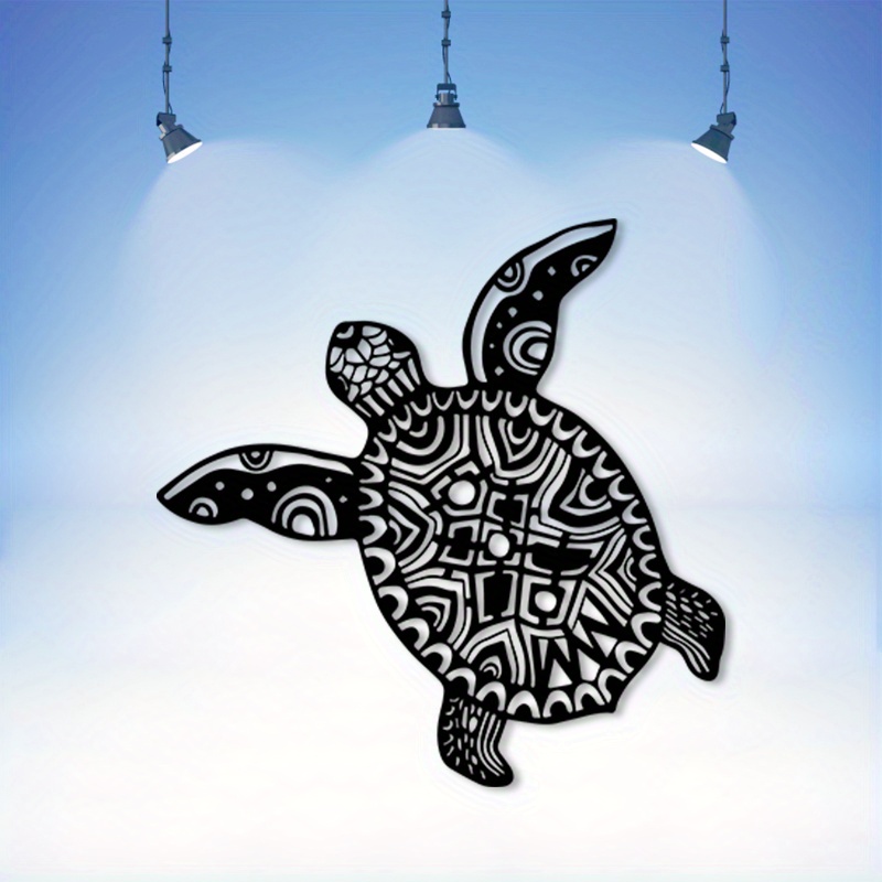 Żelazna dekoracja ścienna z mo – Aquarium Fish Live recenzja i cena