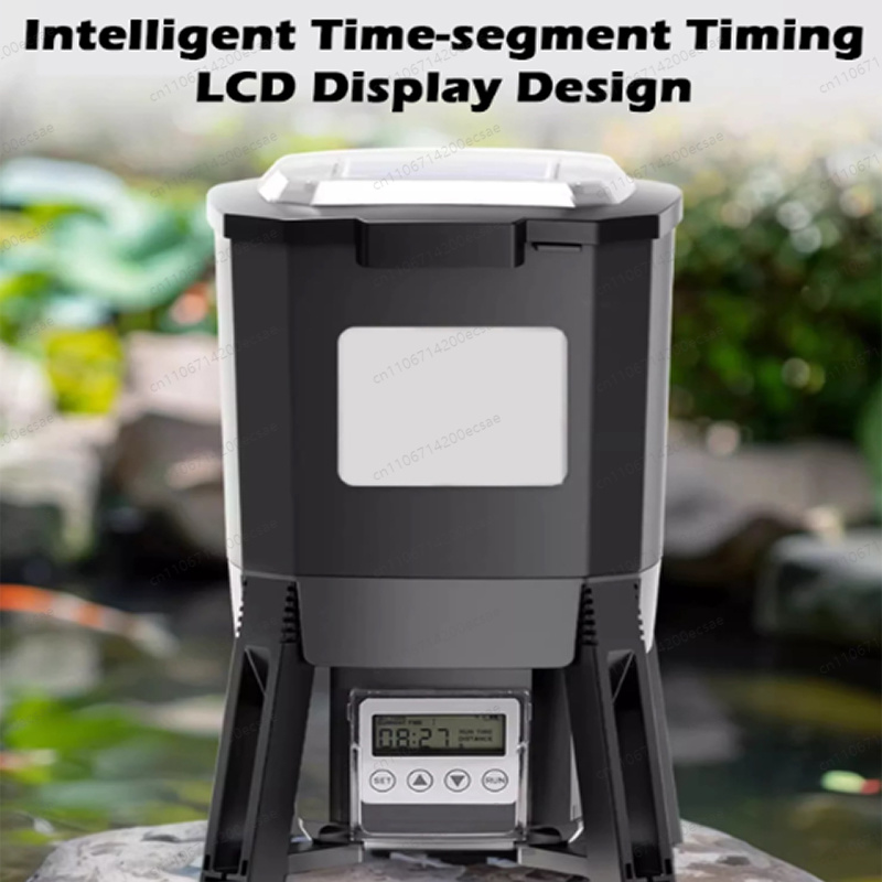 Regulowany Automatyczny Podajn – Aquarium Fish Feeder Automatic recenzja i cena