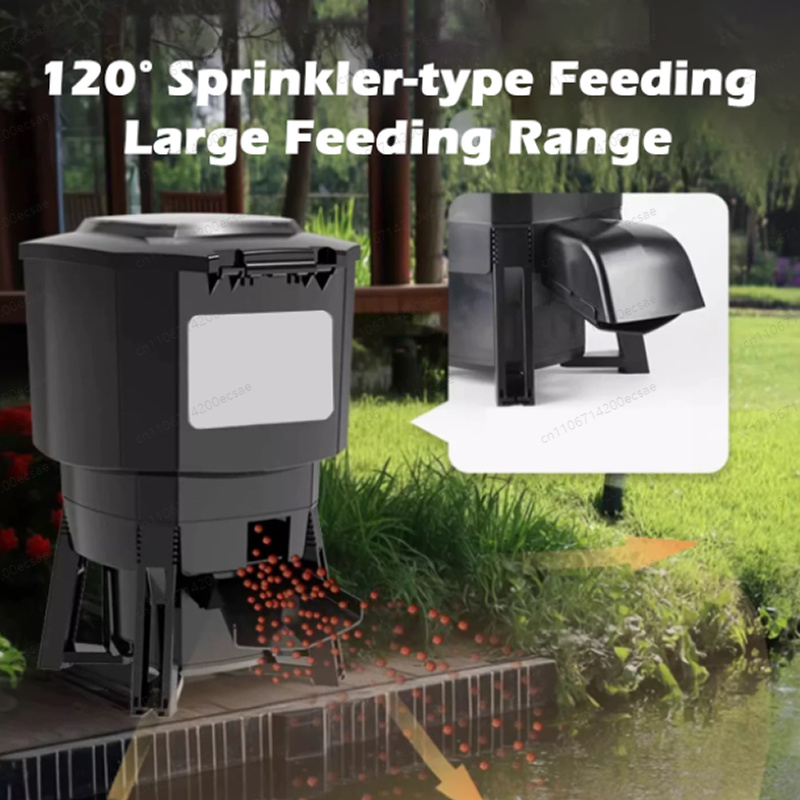 Regulowany Automatyczny Podajn – Aquarium Fish Feeder Automatic recenzja i cena