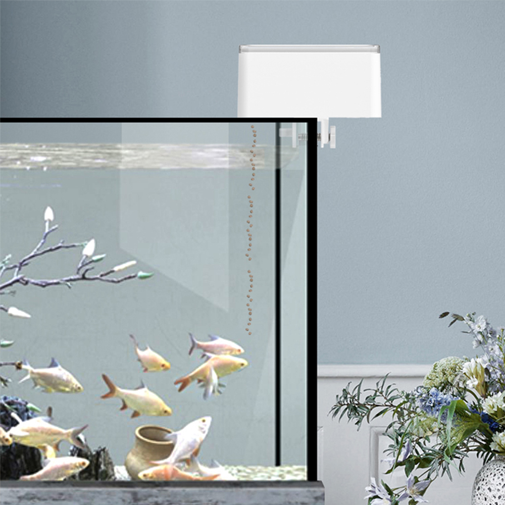 100ML Karmnik dla ryb o dużej  – Aquarium Fish Feeder Automatic recenzja i cena