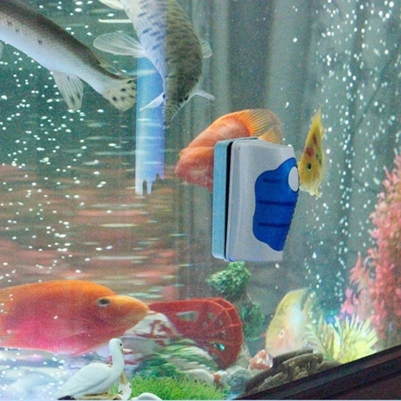 Skrobak do akwarium pływający  – Aquarium Fish Escape recenzja i cena