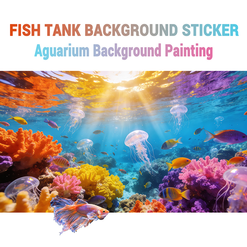 Podwodny Świat, Malowidło Tła  – Aquarium Fish Of The World recenzja i cena