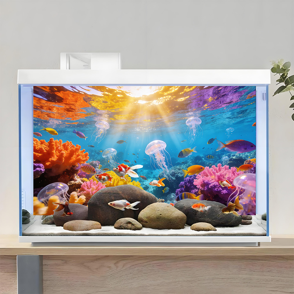 Podwodny Świat, Malowidło Tła  – Aquarium Fish Of The World recenzja i cena